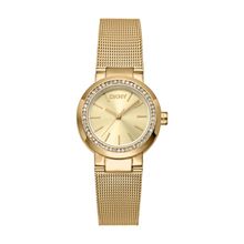 DKNY DK1L024M0025 Damenuhr Classic Gold