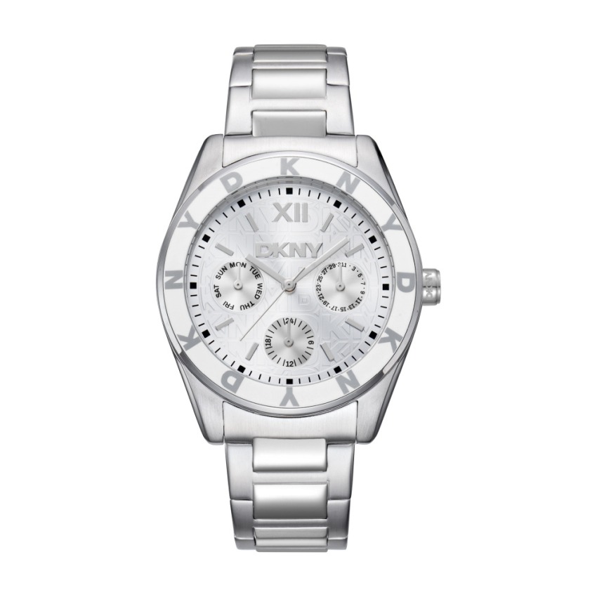 DKNY DK1L073M0015 Damen Silber Elegant