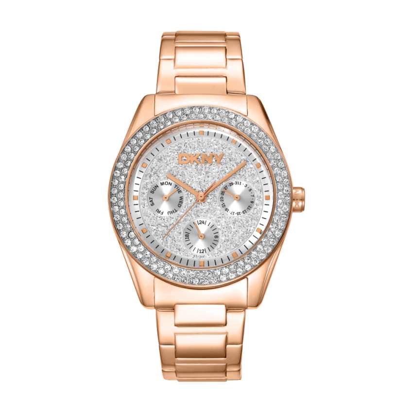 DKNY DK1L078M0035 Damen Roségold