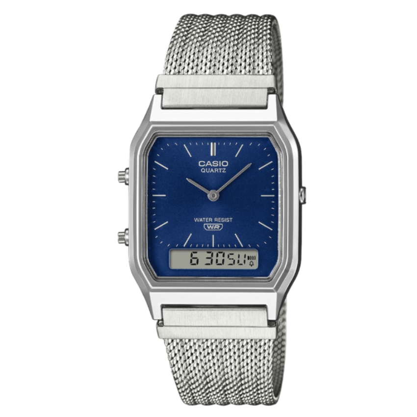 Casio AQ-230EM-2AEF Vintage Collection Unisexuhr