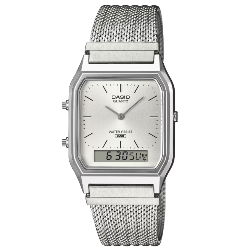 Casio AQ-230EM-7AEF Vintage Collection Unisexuhr