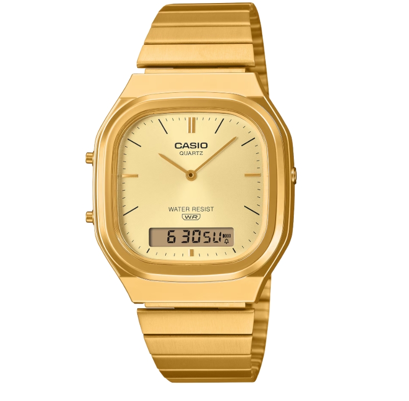 Casio Vintage AQ-240EG-9AEF Damenuhr