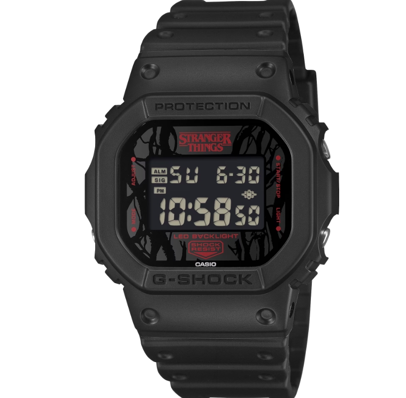 Casio G-shock DW-5600STT-1ER Stranger Things Herrenuhr