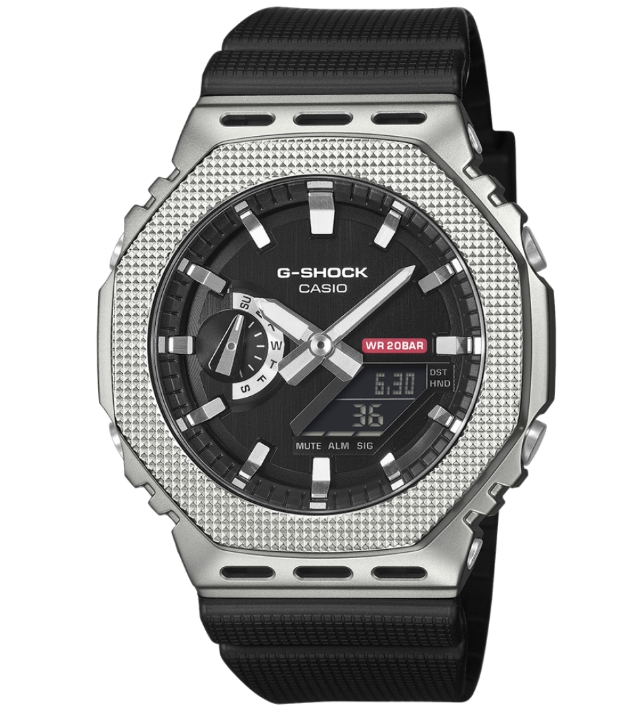 Casio G-Shock GM-2100M-1AER Classic Herrenuhr