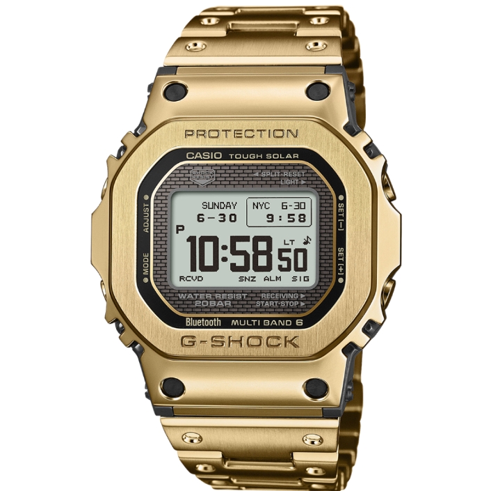 Casio G-Shock GMW-BZ5000GD-9ER The Origin Herrenuhr