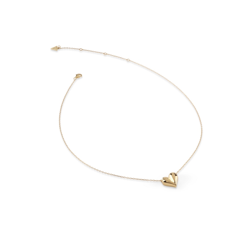 GUESS SILVER JSBN04426JWYGT-U Herzkette