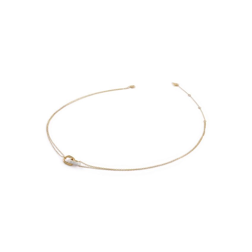 GUESS SILVER JSBN04546JWYGT-U Halskette