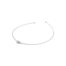 GUESS SILVER JSBN04550JWRHT-U Halskette Doppel Ring