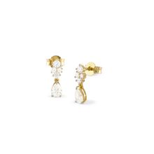 Guess JSBE04492JWYGT-U Women Earrings Gold Elegant