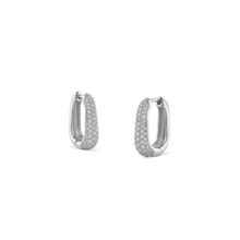 GUESS SILVER JSBE04502JWRHT-U Nuances Earrings
