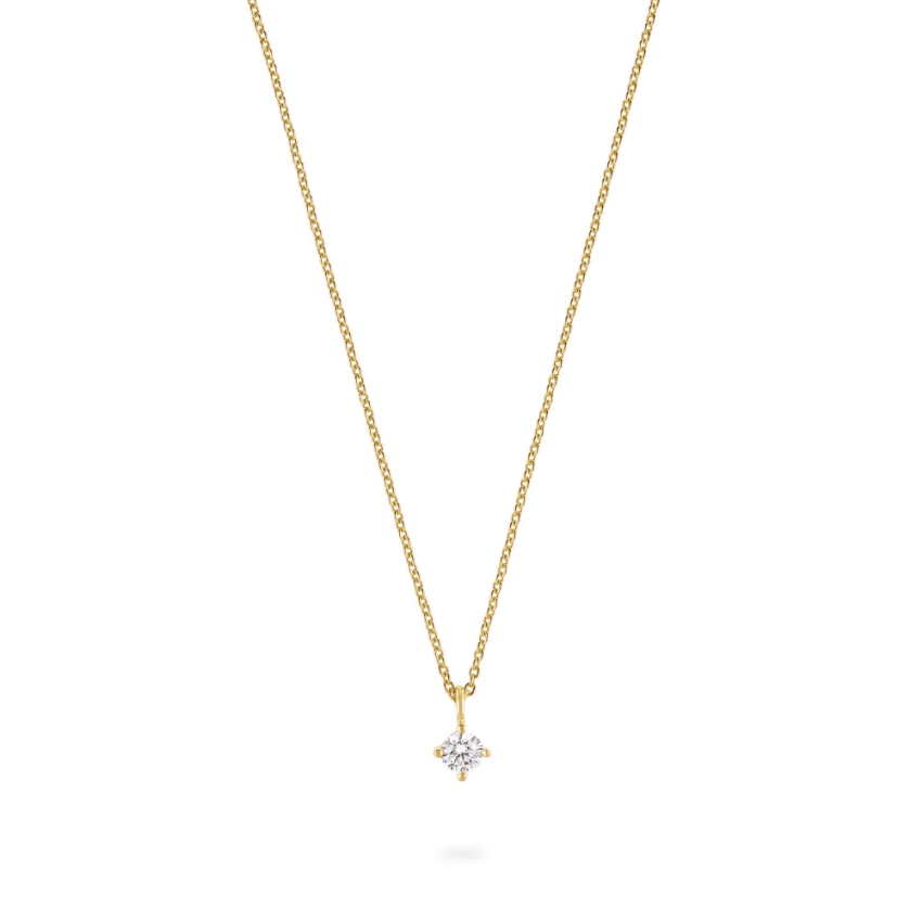 ESPRIT ESCO23353LYG Solitaire-Halskette