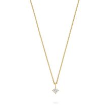 ESPRIT ESCO23353LYG Solitaire-Halskette