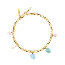 Esprit JESAYJ01001 Armband Glückssteine