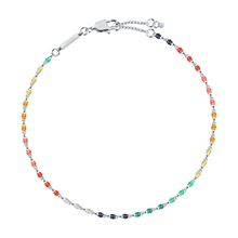 Esprit JESAYK04 Halskette Farbige Eleganz