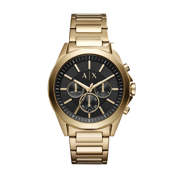 Armani Exchange AX2611 Classic Gold
