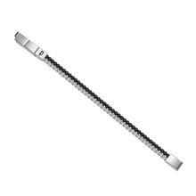 Police PEAGB0039702 Double Impact Gents Bracelet