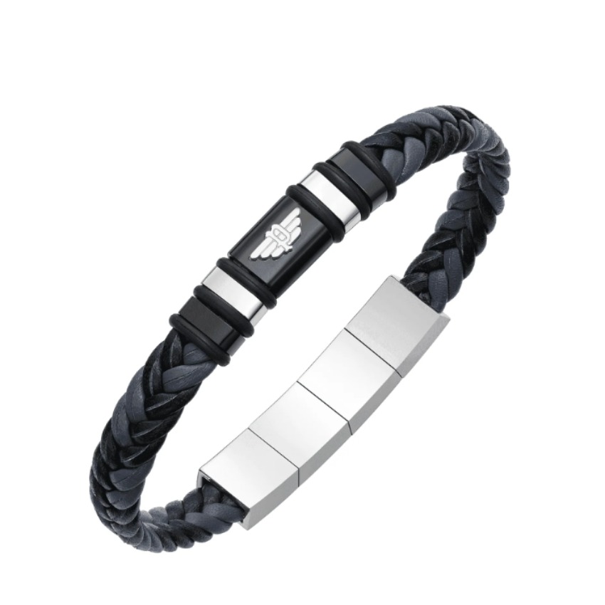 Police PEAGB0040402 Wavebraker Herren Armband