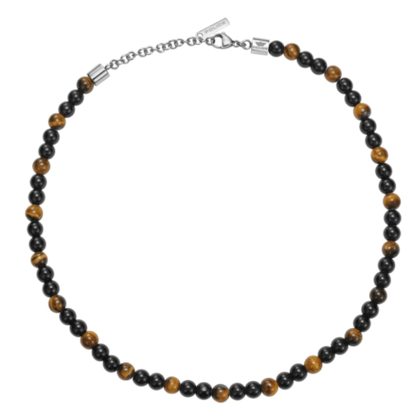 Police PEAGN0038501 Spheres Herren Halskette