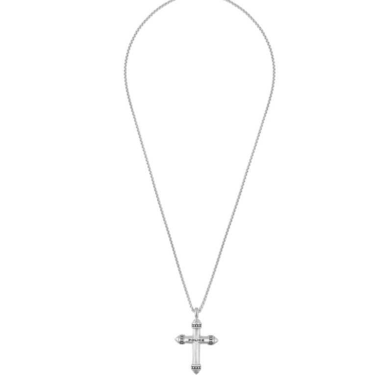 Police PEAGN0078901 Crossrange Herren Halskette