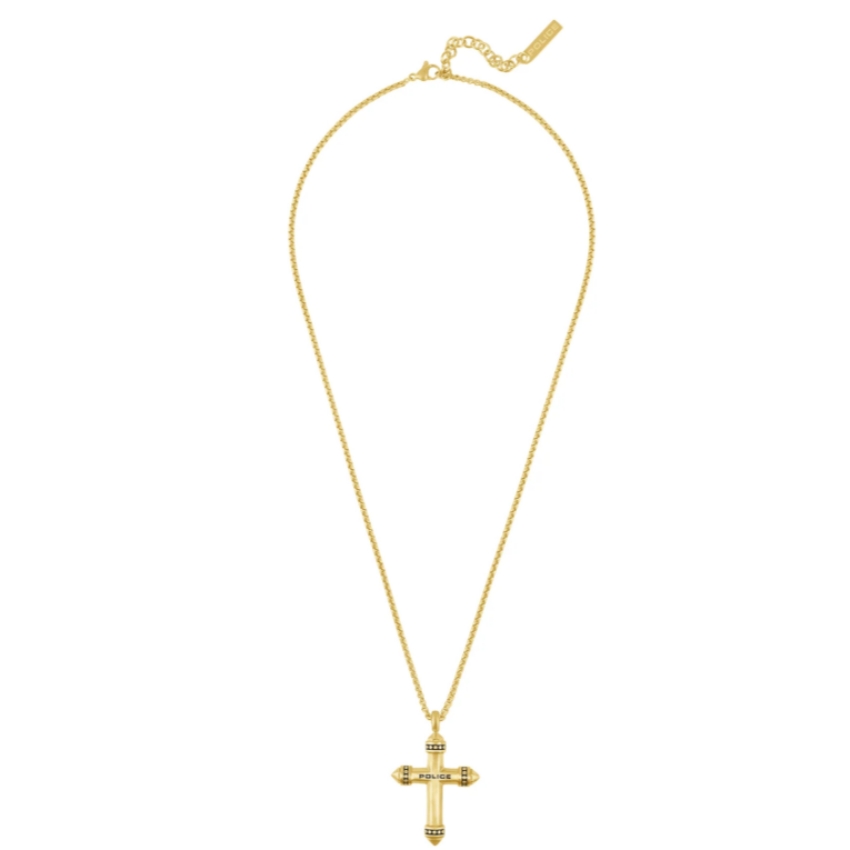 Police PEAGN0078902 Crossrange Herren Halskette