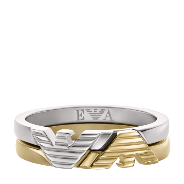 Emporio Armani EGS3232040 Klassischer Herrenring