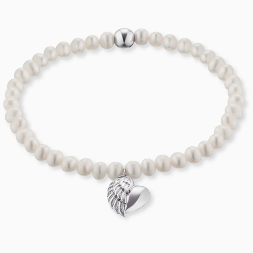 Engelsrufer ERB-HEARTWING-PE Heartwing Damen Armband