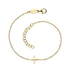 Engelsrufer ERB-LILCROSS-G Cross Ladies Bracelet