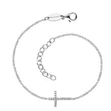 Engelsrufer ERB-LILCROSS-ZI Cross Ladies Bracelet 