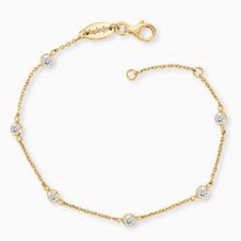 Engelsrufer ERB-LILMOON-ZI-G Moonlight Ladies Bracelet 