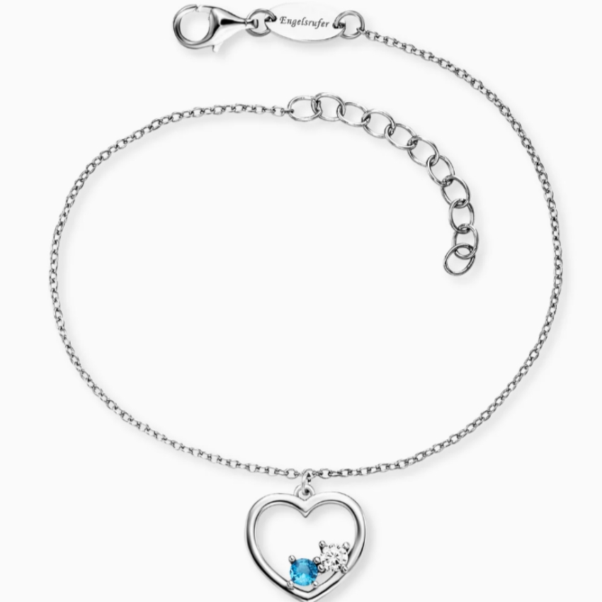 Engelsrufer ERB-YIYAHEART-ZIM Heart Damen Armband