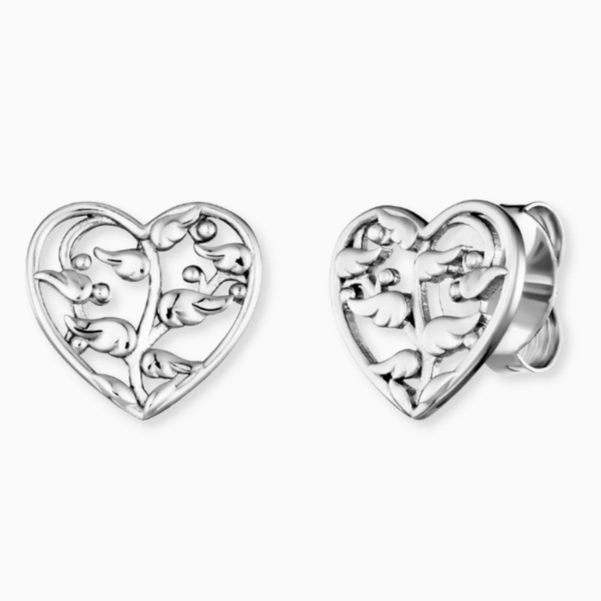 Engelsrufer ERE-WINGTREE-ST Wingtree Damen Ohrstecker