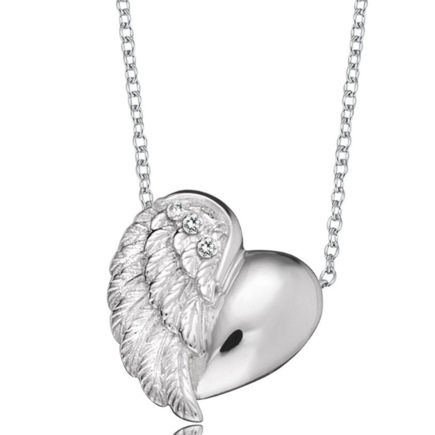 Engelsrufer ERN-LILHEARTWING Damen Halskette
