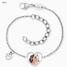 Herzengel HEBS-HORSE-HEART Kinder Armband
