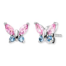 Herzengel HEES-BUTTERFLY1-ZS Kinder Ohrringe