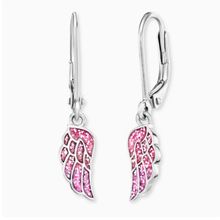 Herzengel HEES-GLITTERWING-H Kinder Ohrringe