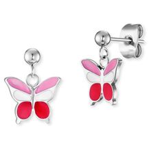 Herzengel HEES-PINKBUTTERF-S Butterfly