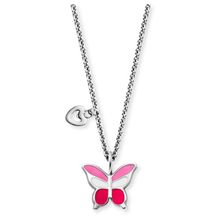 Herzengel HENS-PINKBUTTERFLY Butterfly