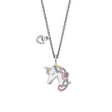 Herzengel HENS-UNICORN01 Unicorn Kids Necklace