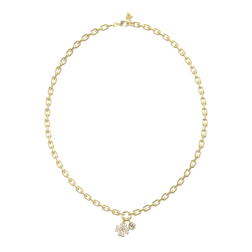 Guess JUBN06043JWYGT-U Kleeblattkette
