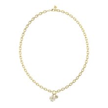 Guess JUBN06043JWYGT-U Kleeblattkette