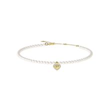 Guess JUBN06090JWYGT-U Perlen Halskette