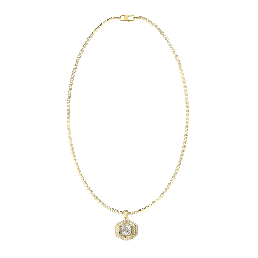 Guess JUMN06008JWYGT-U Lion King Herren Halskette