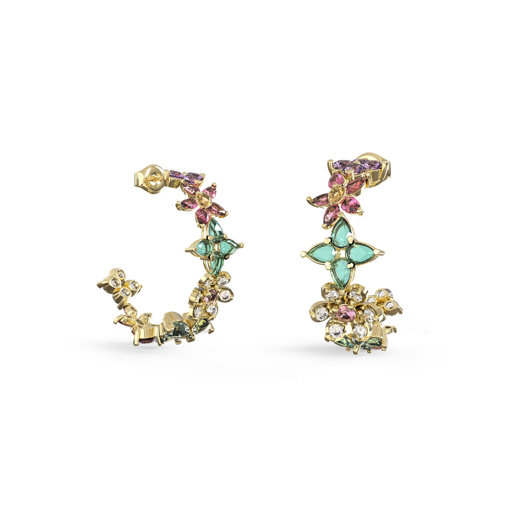 Guess JUBE06031JWYGMCT-U Secret Garden Damen Ohrringe