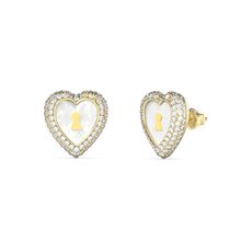Guess JUBE06065JWYGT-U Love Bites Ladies Earrings