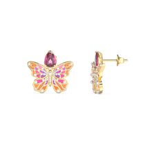 Guess JUBE06115JWYGMCT-U Borboleta Ladies Earrings