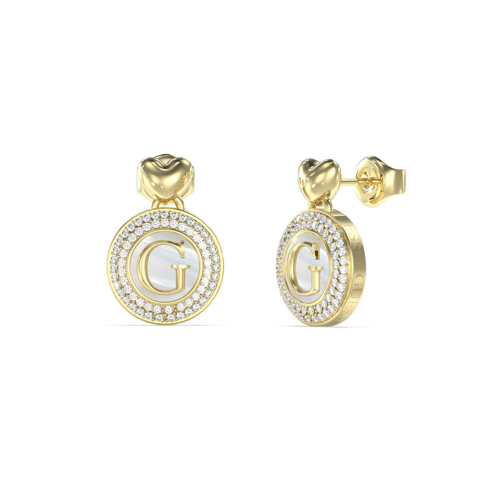 Guess JUBE06203JWYGT-U G Talisman Damen Ohrringe