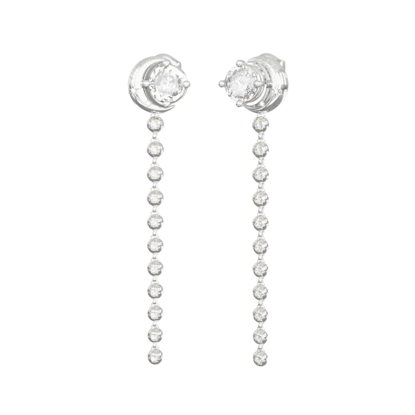 Guess JUBE06236JWRHT-U Glamour Ohrring