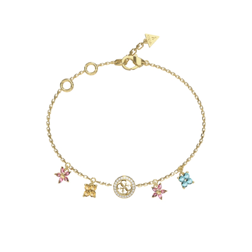 Guess JUBB06033JWYGMCS Charm Armband