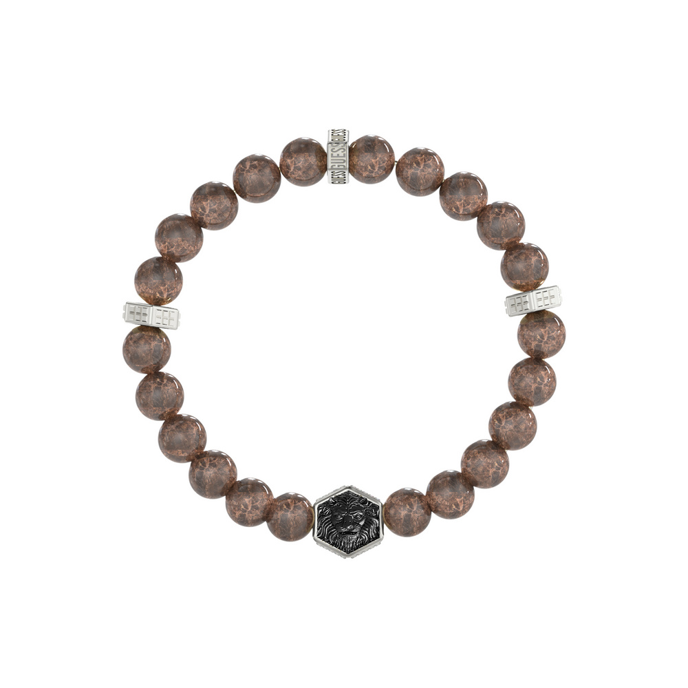 Guess JUMB06005JWSTBRT-U Lion King Herren Armband