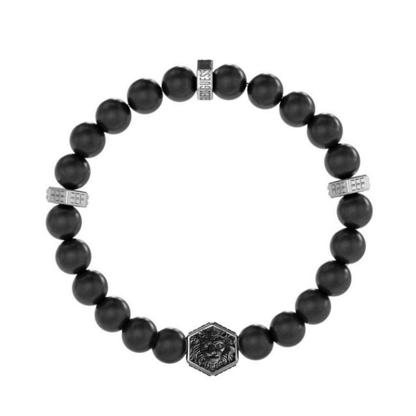 Guess JUMB06005JWSTLBT-U Lion King Herren Armband